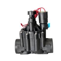 VALVULA SOLENOIDE DOS VIAS HI BSP 11/4"
