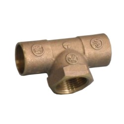 TEE BRONCE SO-HI 3/4"