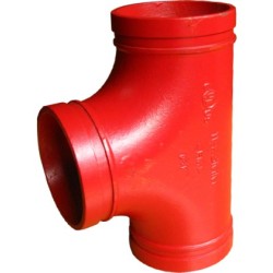 TEE RANURADA VICTAULEN 6"