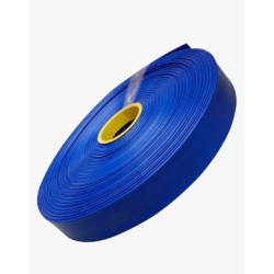 ROLLO MANGUERA PLANA AZUL 1" 4BAR
