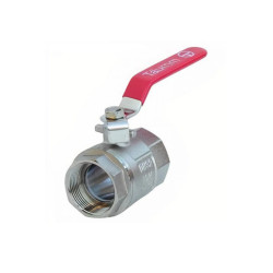 LLAVE BOLA 2" PASO TOTAL